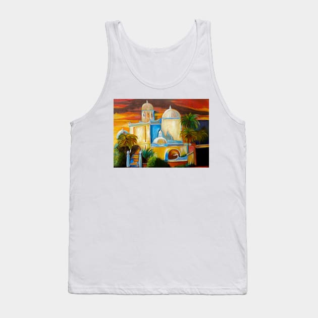 Taj Mahal Tank Top by jennyleeandjim